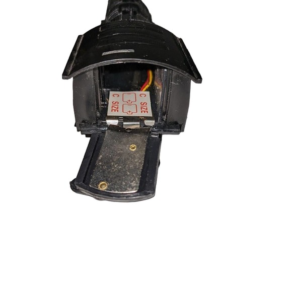 Vintage Battery Operated Western Freight Train Set Headlight Chung Sound Works - Picture 8 of 11